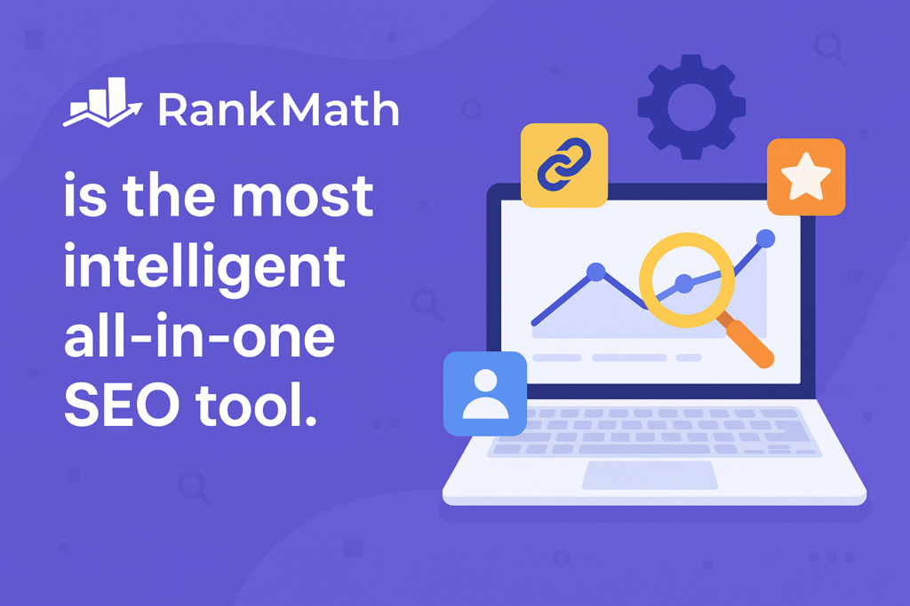 Rank Math SEO is the most intelligent all-in-one SEO tool