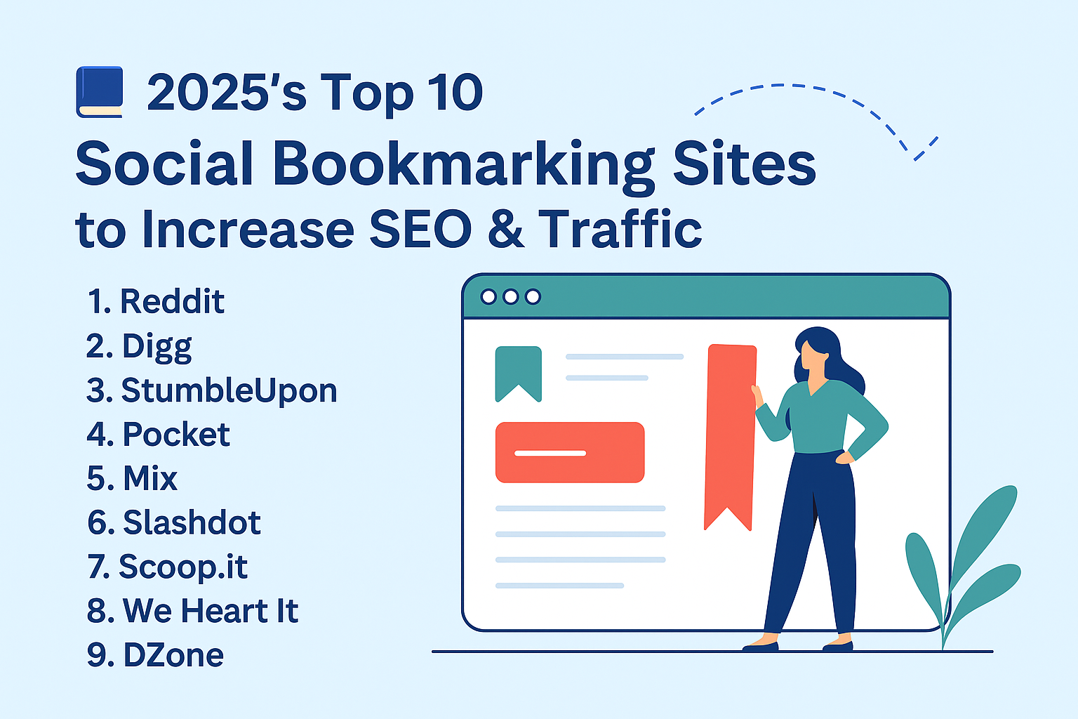 bookmarking site image