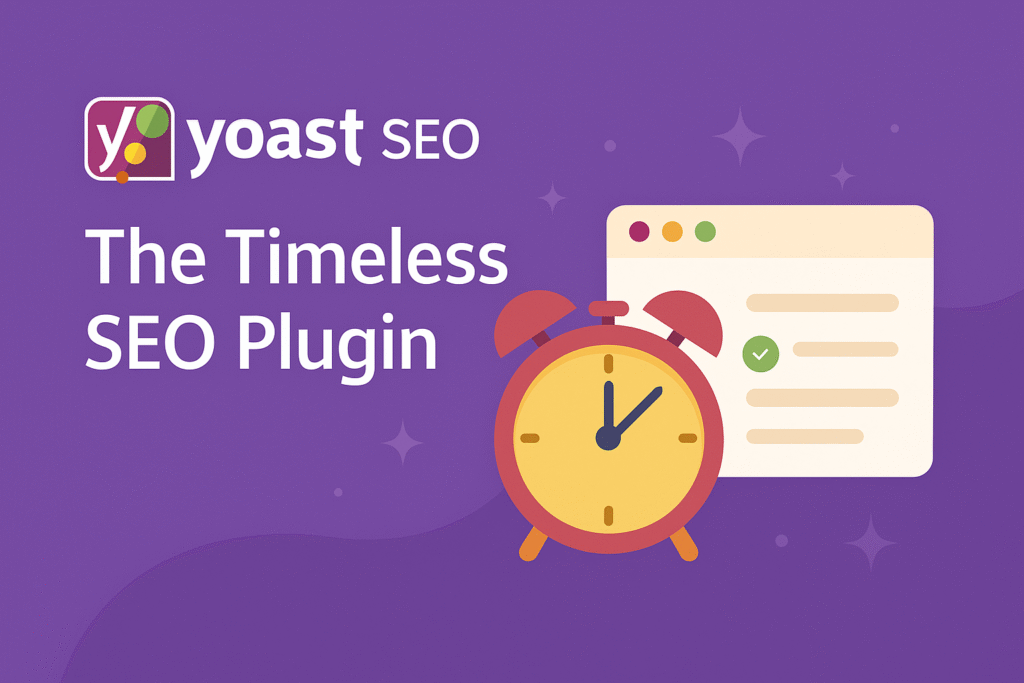 ✨2. Yoast SEO The Timeless SEO Plugin (Relevant)